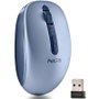 NGS Ratón Ergonómico Inalámbrico Fog Dual FOGDUALBLUE Azul